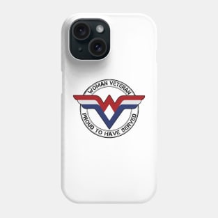 Proud Women Veterans Phone Case