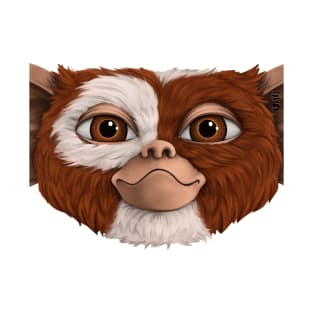 Gizmo Mask (Face Only) T-Shirt