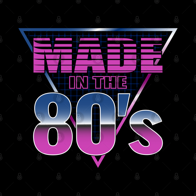 Made in the 80s born in the 80s year of birth by RIWA