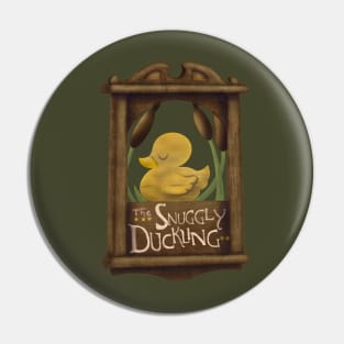 The Snuggly Duckling- Tangled Pin