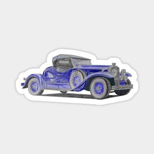 Classic car Magnet