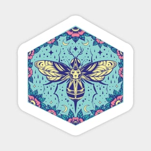 Magical honeybee Magnet
