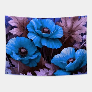 Poppy Flower Tapestry