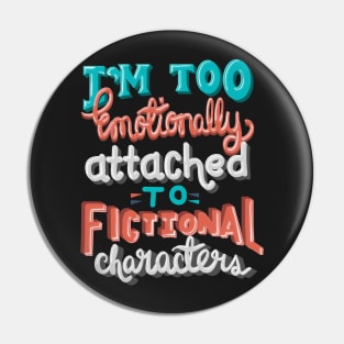 BookNerd Problem Pin