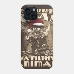 Merry Xmas Ya Filthy Animal Phone Case