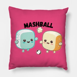 Mashball Pillow