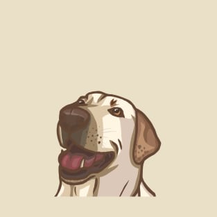 Dog - Cleo White Lab T-Shirt