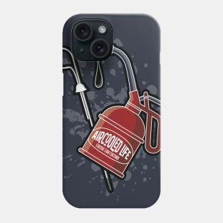 Oil is Aircooled Life - Oil Can Dip Stick Design Phone Case