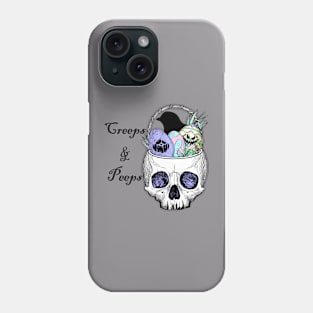 Creeps & Peeps Easter Phone Case