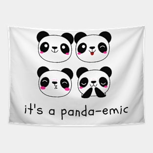 It's a Panda-emic Horde Tapestry