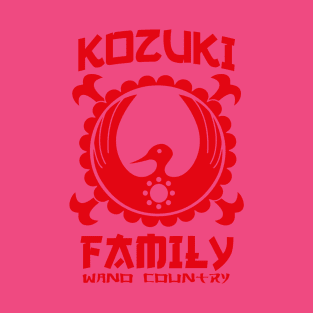 K. Samurai Family crest T-Shirt