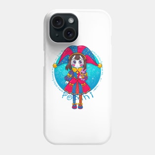 Pomni The amazing Digital Circus Phone Case