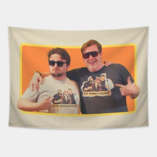 Retro Bombad Boyos Tapestry