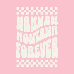 Hannah Montana Miley Cyrus Flowers Spring Groovy Graphic T-Shirt