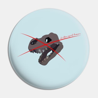 christians against dinosaurs Pin