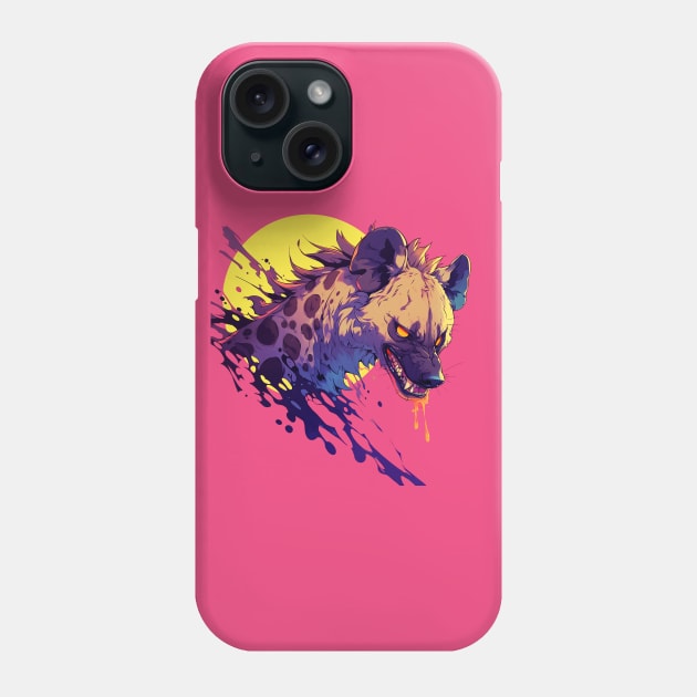 hyena Phone Case by peterdoraki