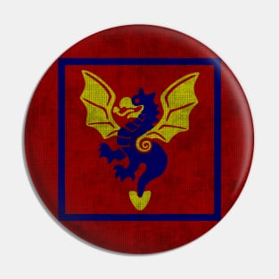 Bricks 27 - Dragon Masters (Blue) Pin