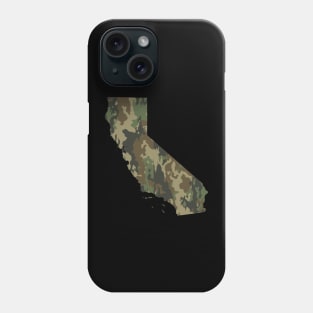 California Army Camo Phone Case