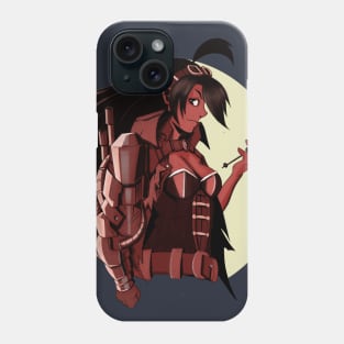 Anime Steam Punk Girl Phone Case