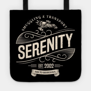 Serenity Smuggling and Transport Tote