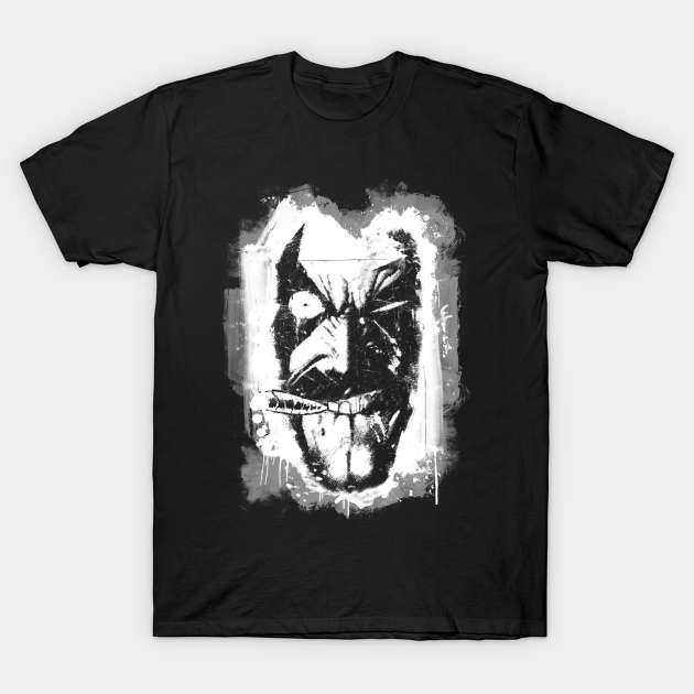 Discover Lobo (w/ Grunge Background) - Supervillain - T-Shirt