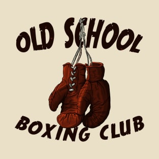 Old School Boxing Club T-Shirt