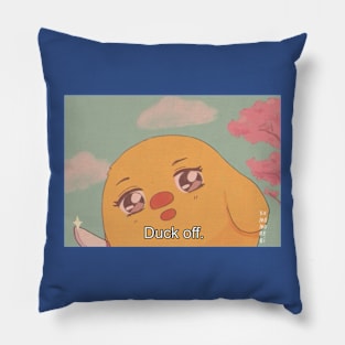 Anime Kawaii Duck Off 1 Pillow