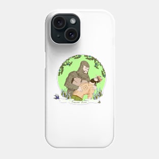 Sasquatch Lover Phone Case