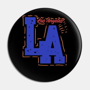 LOS ANGELES Pin