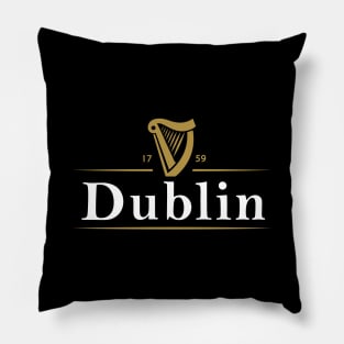 Dublin Irish Drink Pillow