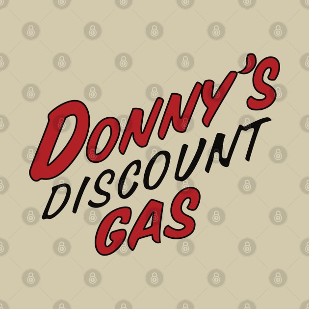 Donny's Discount Gas by saintpetty