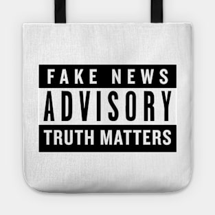 Fake news advisory Tote