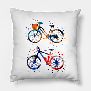 Bicycles Pillow