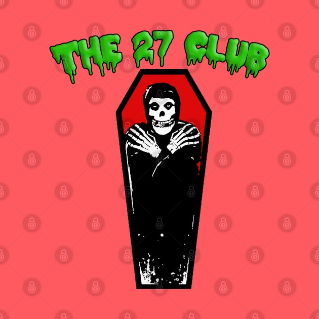 the 27 Club - Birthday Death Nihilism Tee by DankFutura