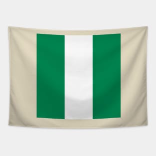 Nigeria Flag Tapestry