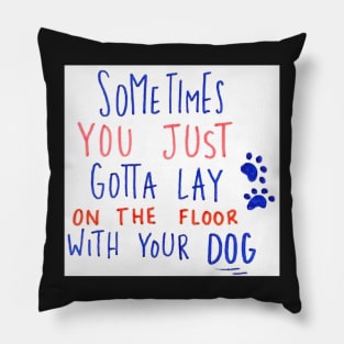 Dog Lover Pillow