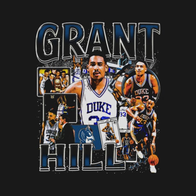 Grant Hill College Vintage Bootleg