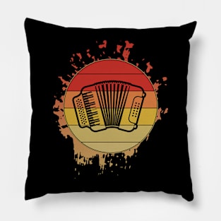 awesome Accordion event festival enthusiast music for family gatherings Pillow