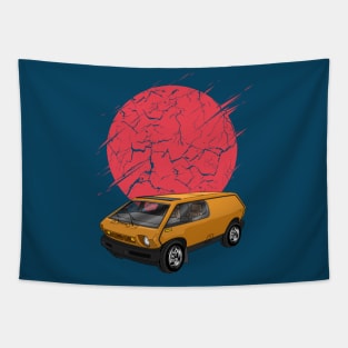 Brubaker Box Minivan Tapestry