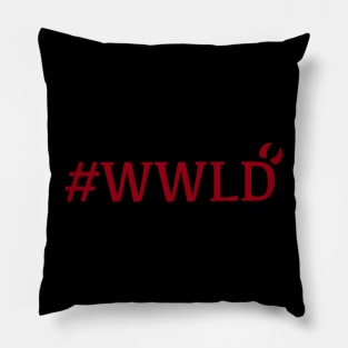 #WWLD, What would Lucifer do? Lucifer Morningstar Pillow