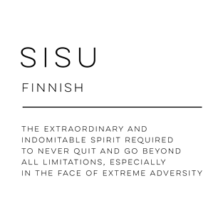 Sisu Definition T-Shirt