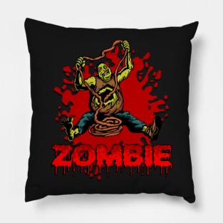 Zombie Apocalypse 2 Pillow