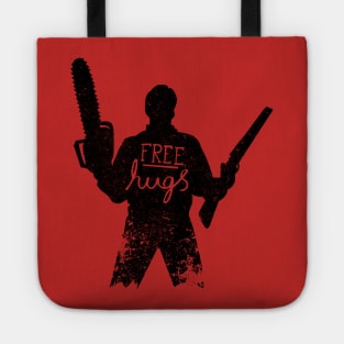 Free Hugs Horror Ash, Evil Dead Tote