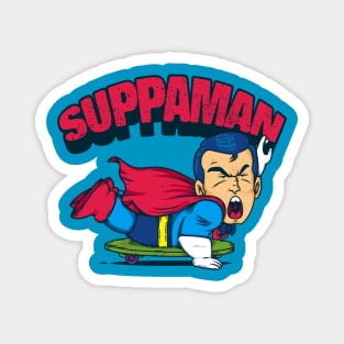 SUPPAMAN Magnet