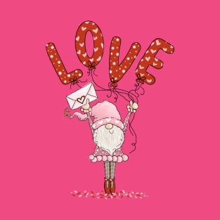 Valentine Gnome T-Shirt