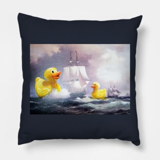 Terror on the High Seas 2 Pillow