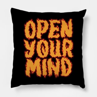 Open Your Mind Pillow