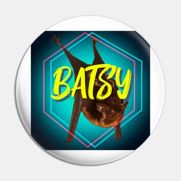 Bat Pin by denpoolswag