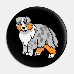 Australian Shepherd Pin