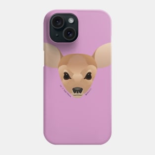 White Tail Deer Fawn Phone Case